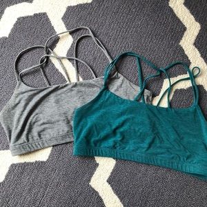 Low impact Gap sports bras